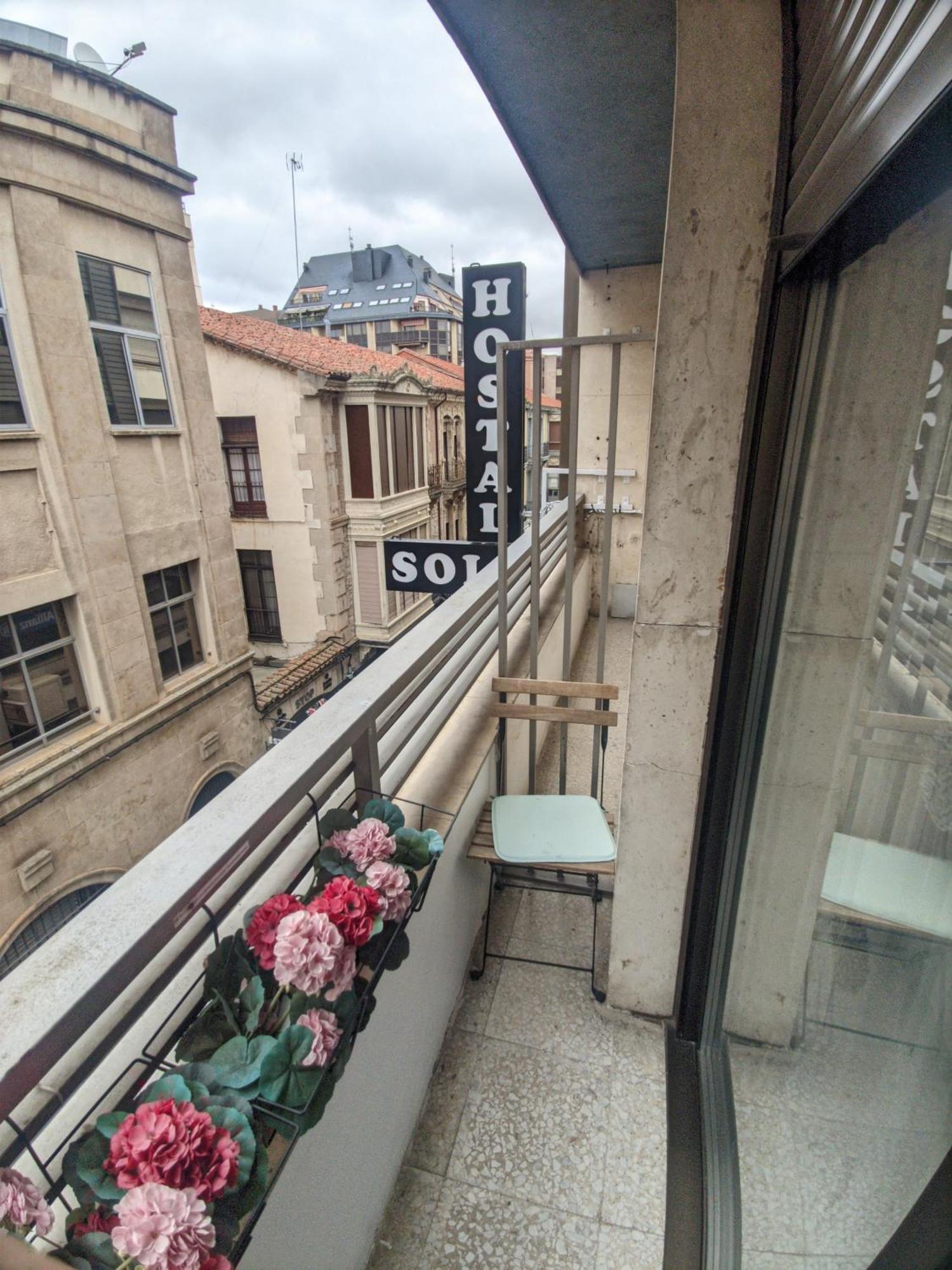 Hostal Sol Zamora Kültér fotó