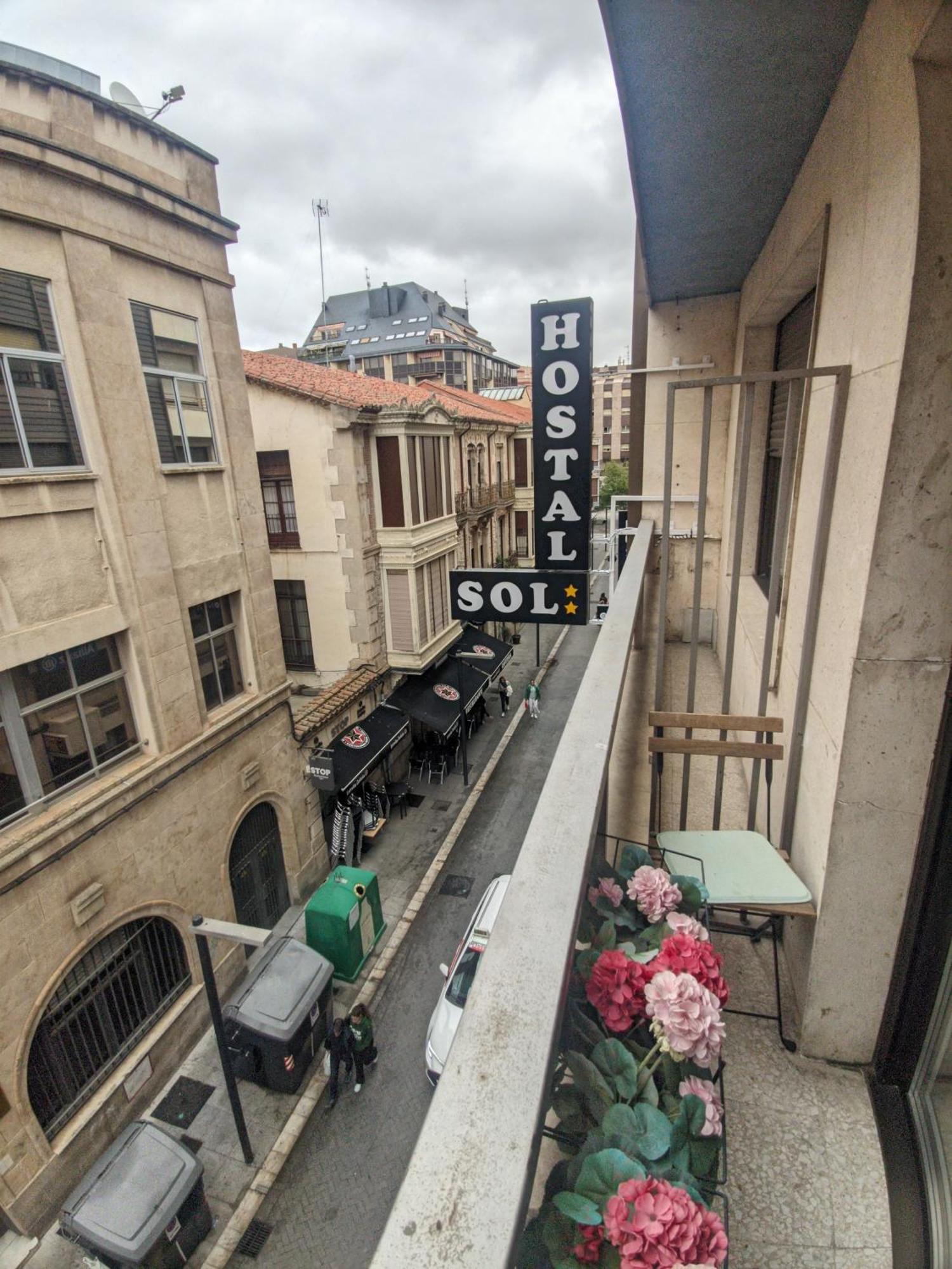 Hostal Sol Zamora Kültér fotó